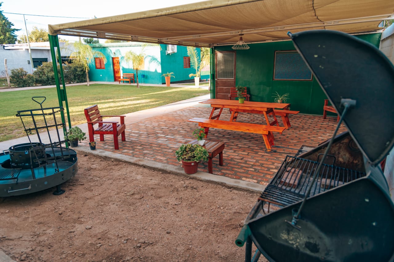 Detalle de habitación o comodidad extra de la cabaña